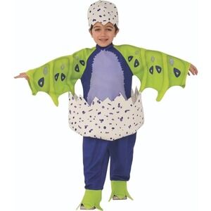 Hatchimals Draggles‎ Costume with Shell and Headpiece, Child Medium
